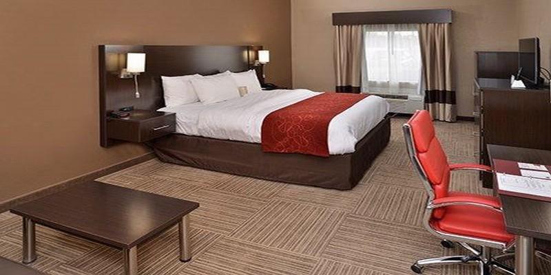 Comfort Suites كولومبوس المظهر الخارجي الصورة