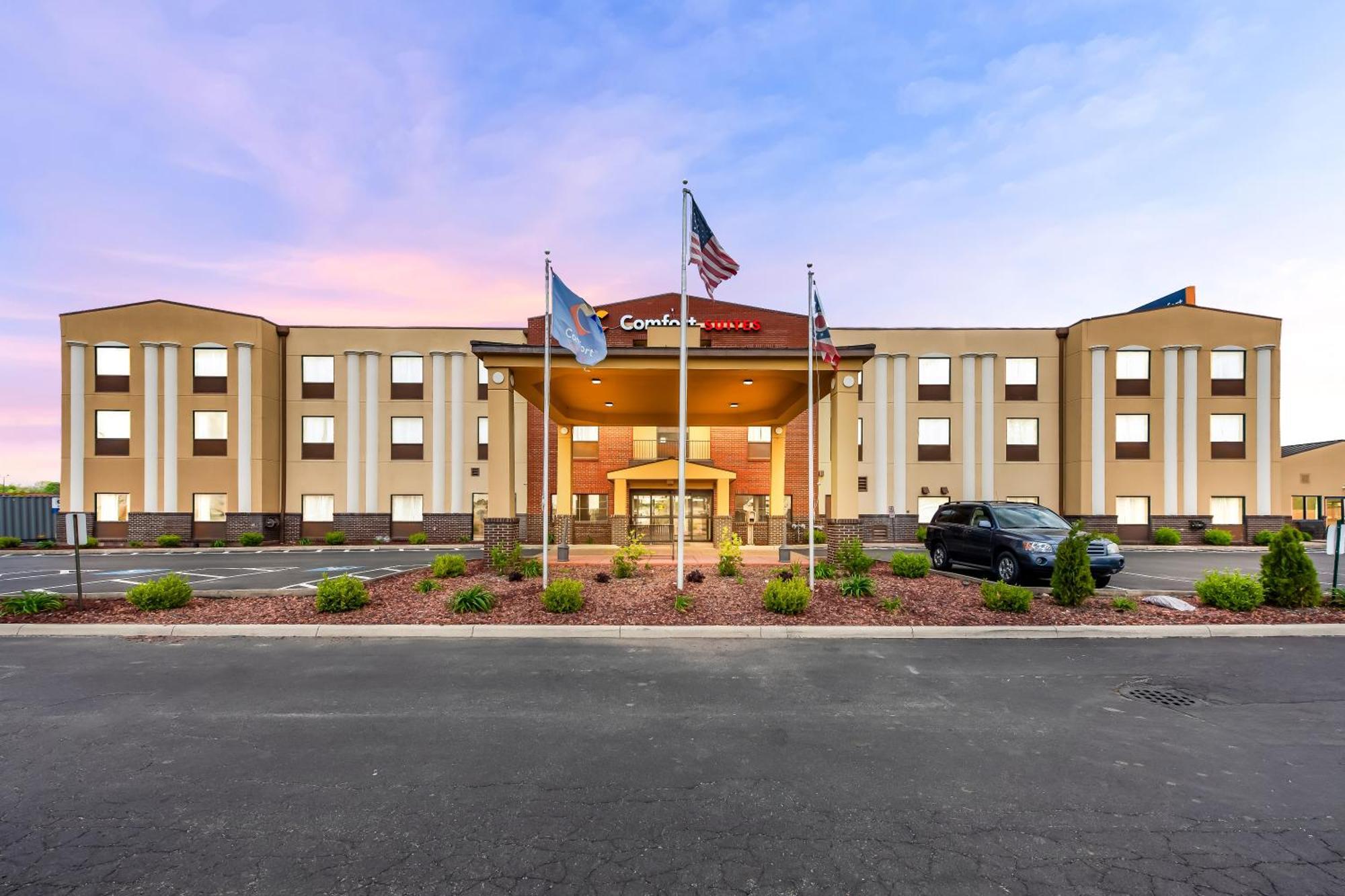 Comfort Suites كولومبوس المظهر الخارجي الصورة