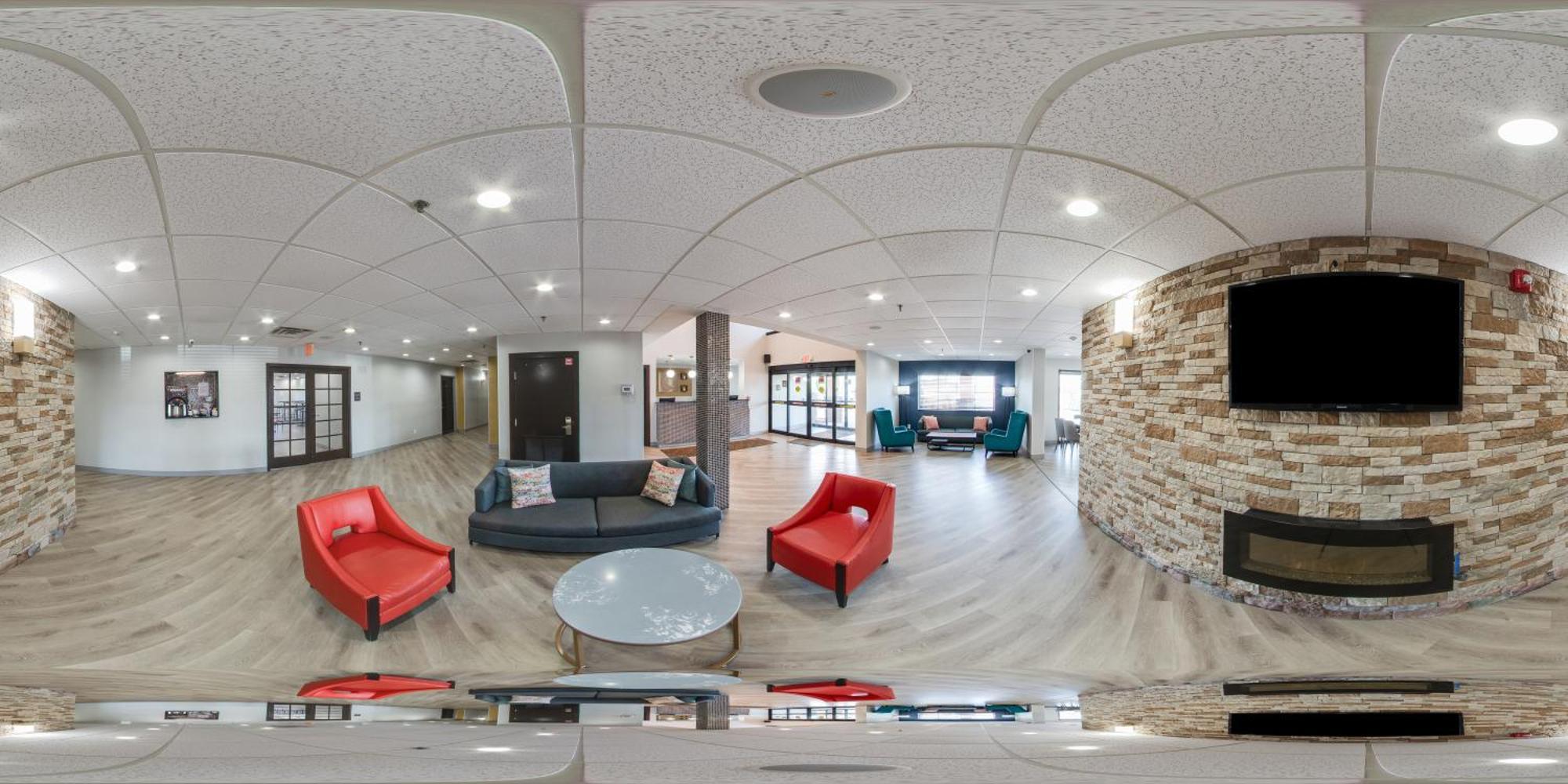 Comfort Suites كولومبوس المظهر الخارجي الصورة