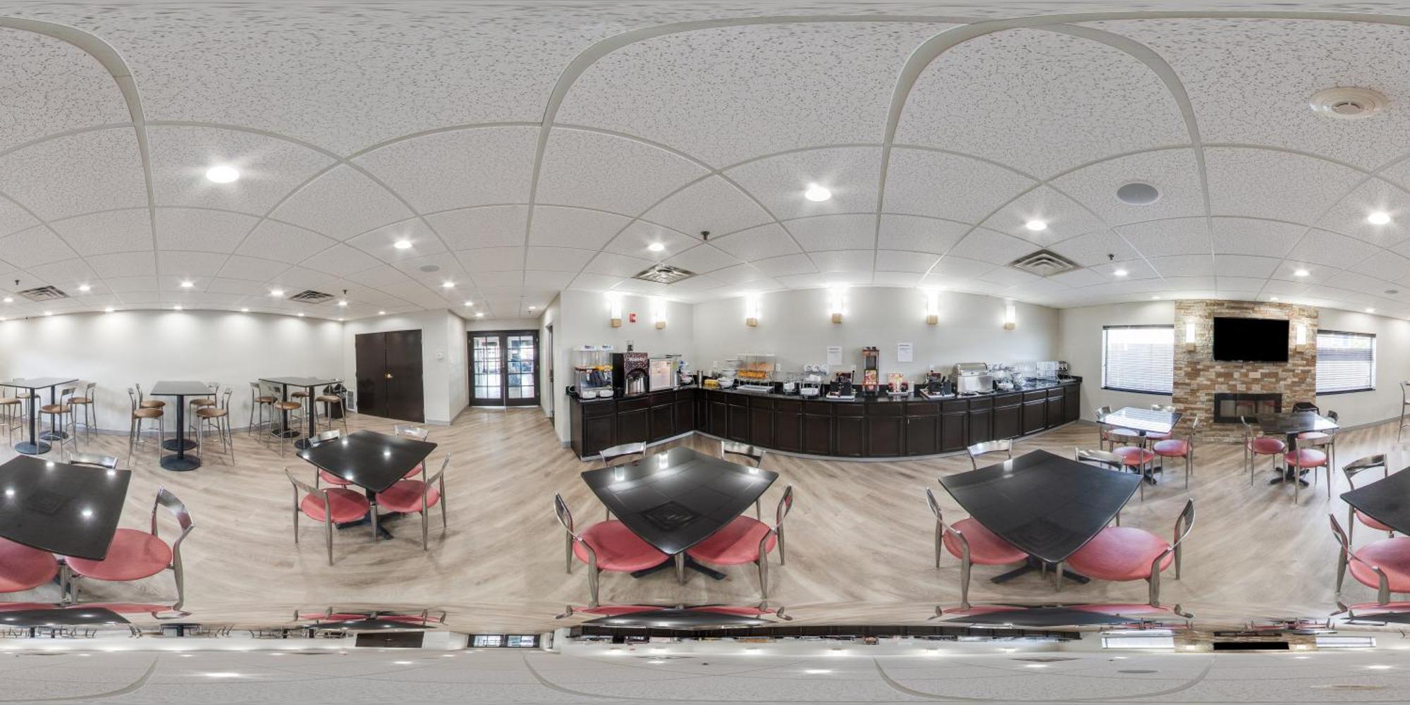 Comfort Suites كولومبوس المظهر الخارجي الصورة
