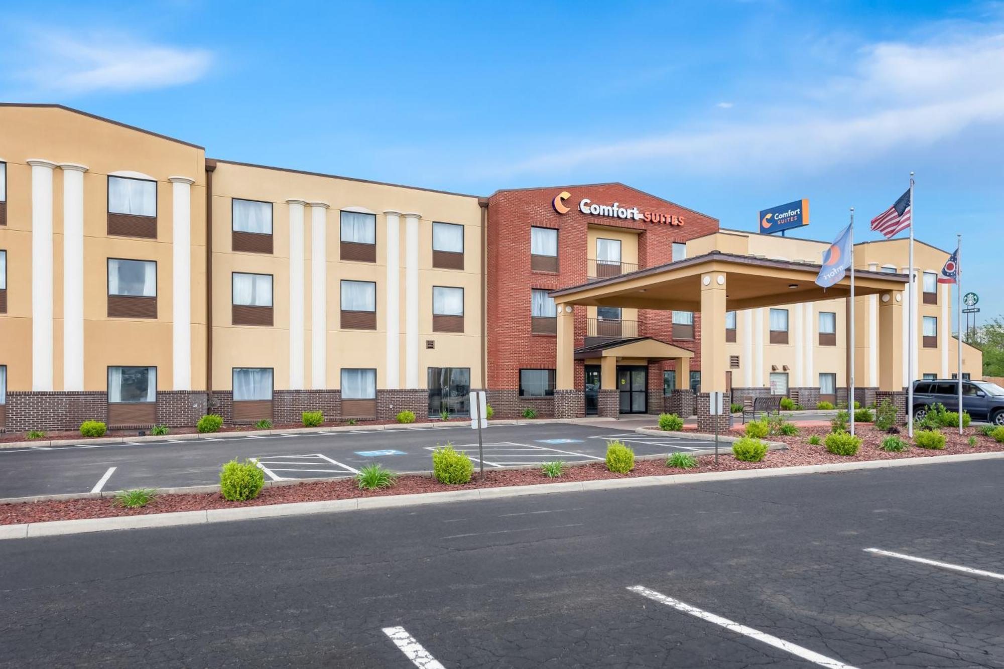 Comfort Suites كولومبوس المظهر الخارجي الصورة