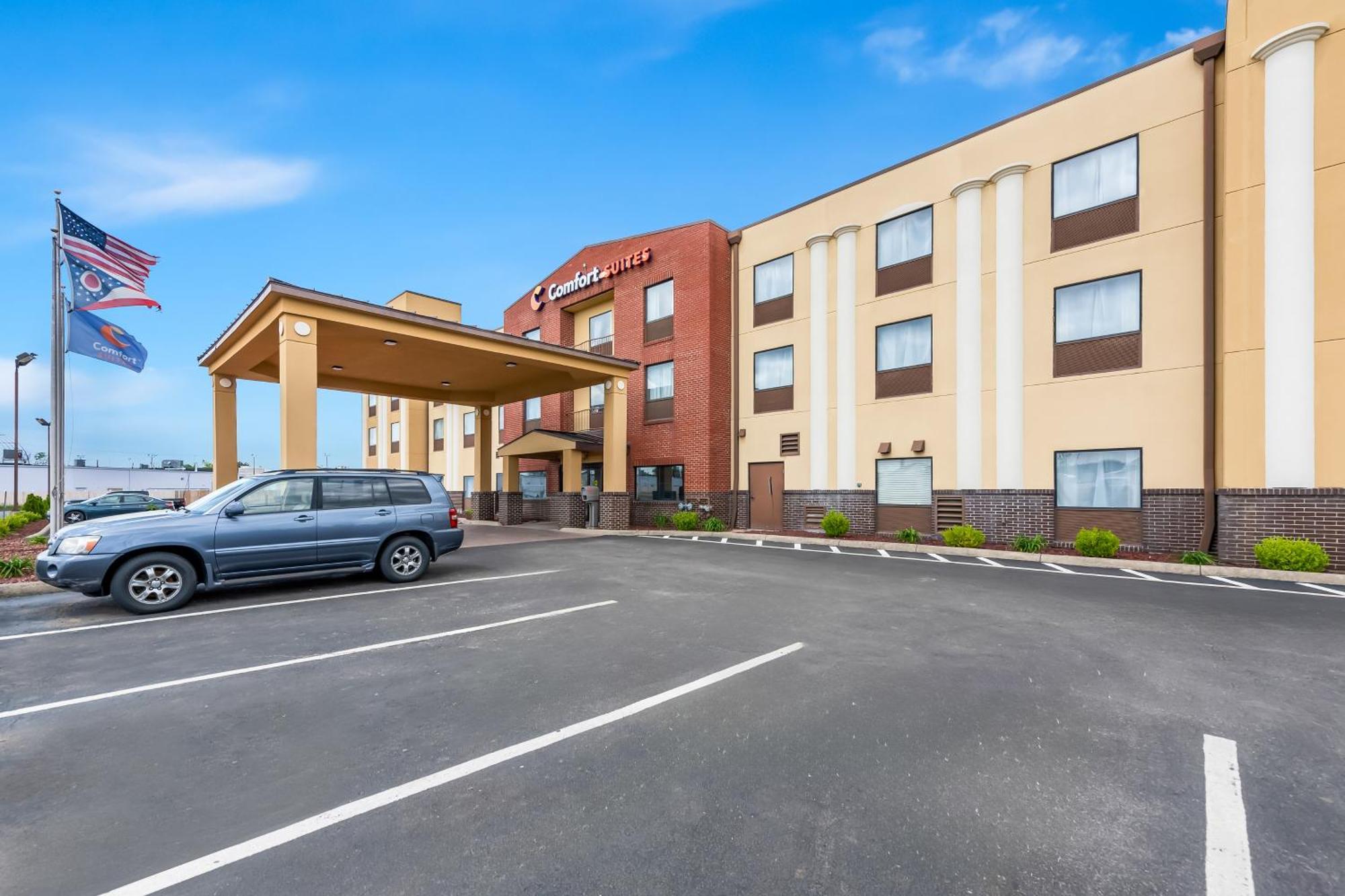 Comfort Suites كولومبوس المظهر الخارجي الصورة