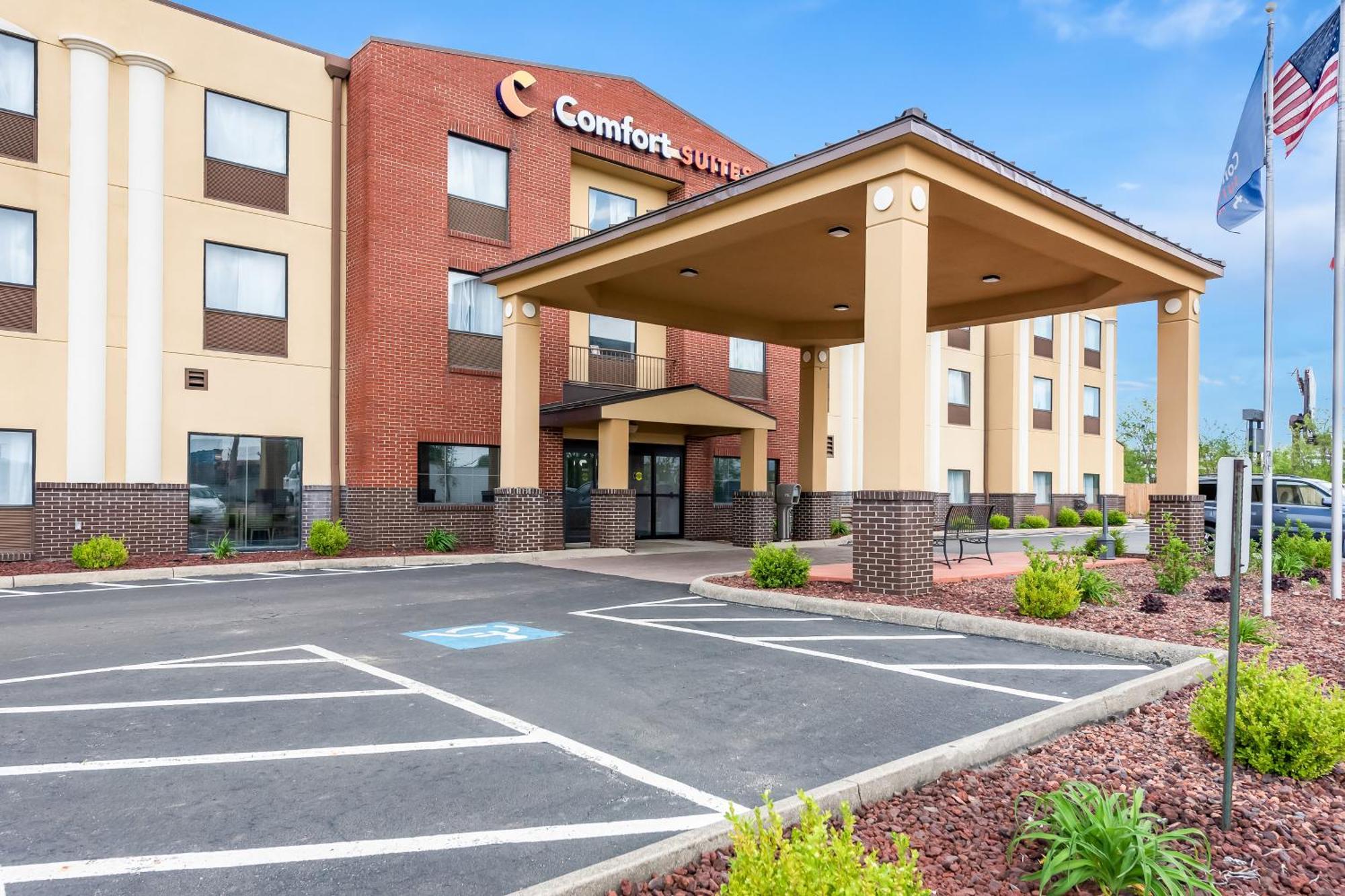Comfort Suites كولومبوس المظهر الخارجي الصورة