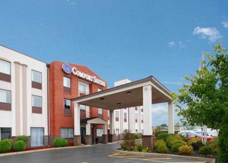 Comfort Suites كولومبوس المظهر الخارجي الصورة