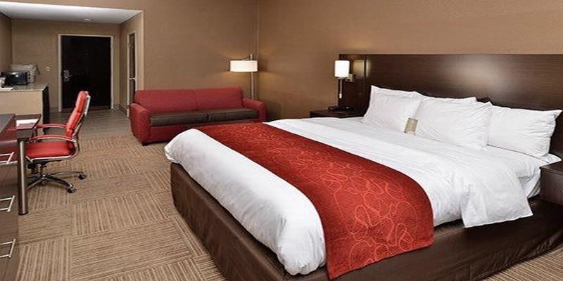 Comfort Suites كولومبوس المظهر الخارجي الصورة