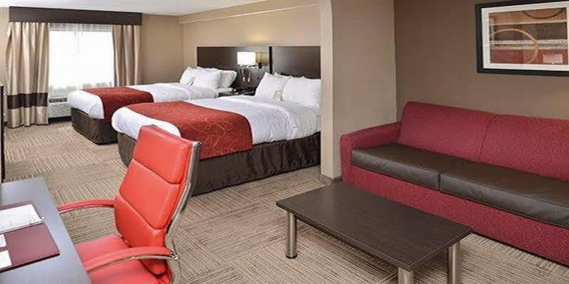 Comfort Suites كولومبوس المظهر الخارجي الصورة