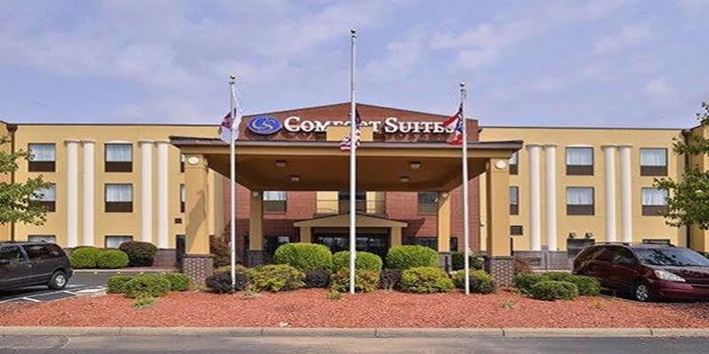 Comfort Suites كولومبوس المظهر الخارجي الصورة